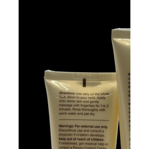 Body Firm Crepe Erase 2 Pc Set Body & Facial Refining Exfoliant 2 and 3.3 fl oz - Picture 5 of 6